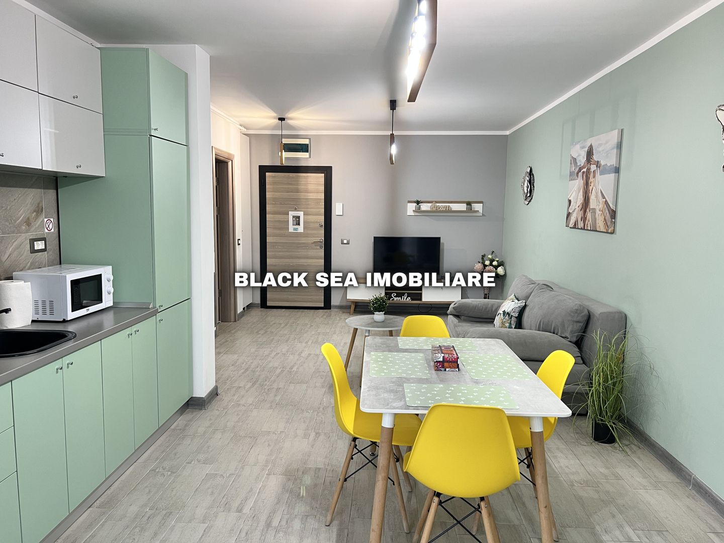 Apartament modern 2 camere in Alezzi Beach Resort Fitness & Spa - Poză 3