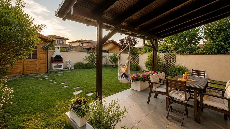 Duplex de inchiriat | Dumbravita | 6 camere | 2 bai | Centrala proprie - Poză 20