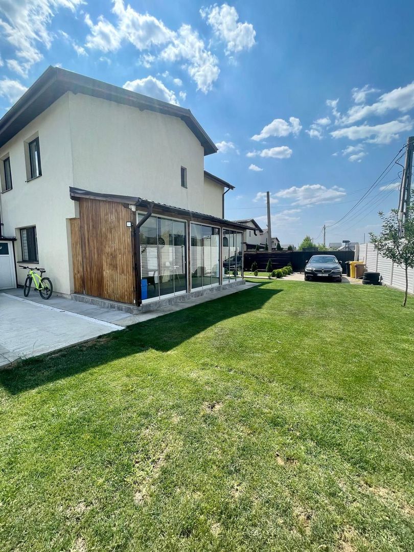 Casa de vanzare Domesti Mobiliata si Utilata Teren 360 mp Comision 0 - Poză 14