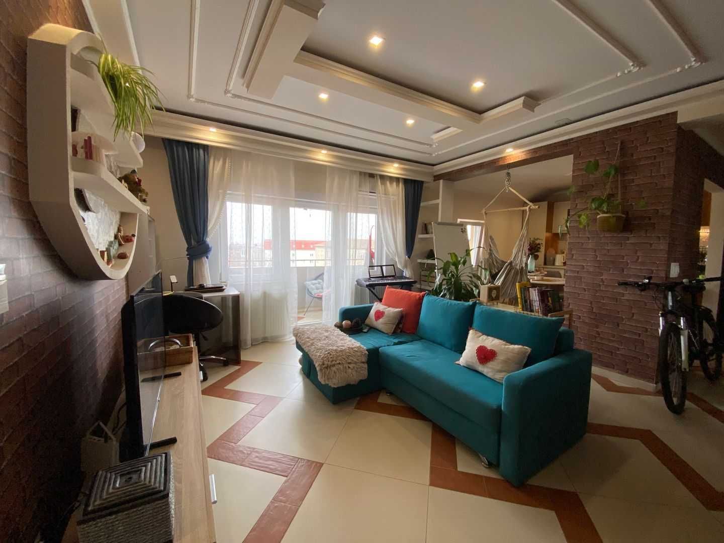 Dambovita| 2 Camere+Pod Amenajat | Mobilat si Utilat Modern - Poză 1