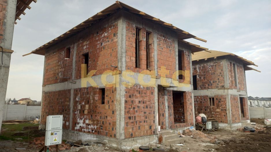 Casă individuală P+1E, teren 316 mp, Bragadiru – ansamblu exclusivist - Poză 9