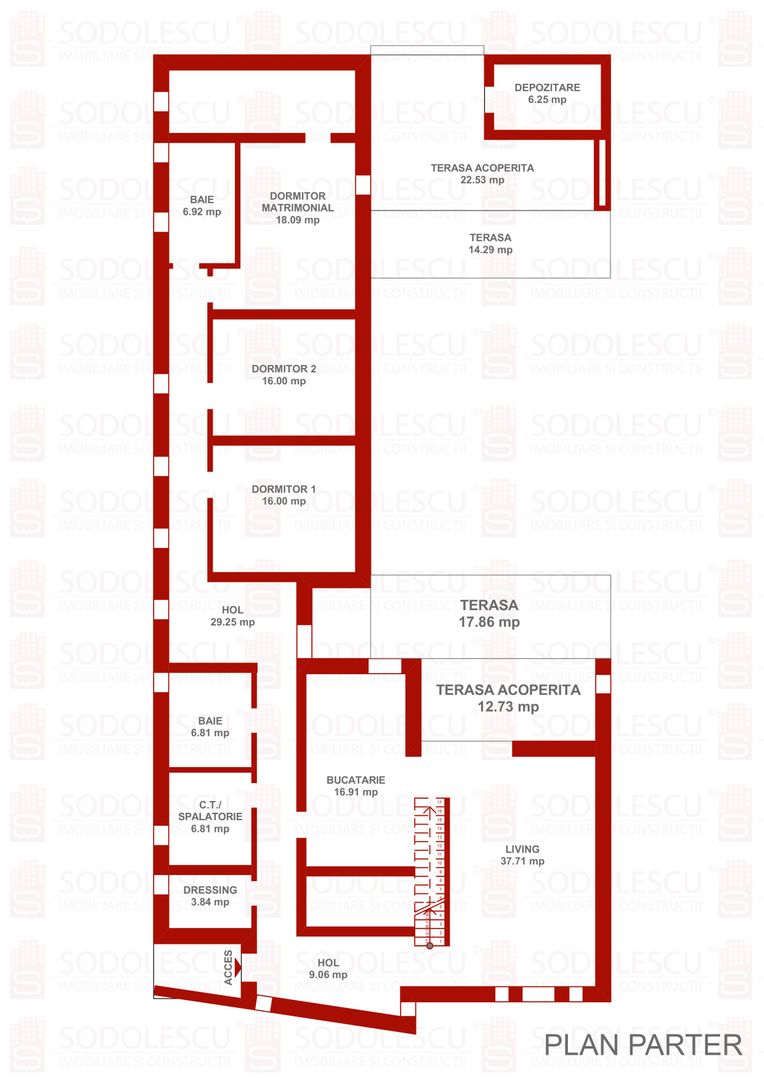 Casa individuala moderna in zona de Nord - Poză 3