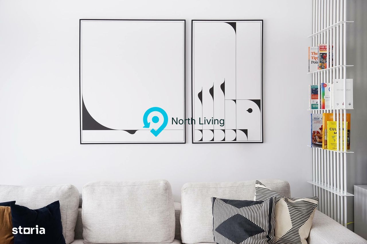 Apartament 2cam Banu Manta - nou.Design superb.Acces parcare subterana - Poză 19