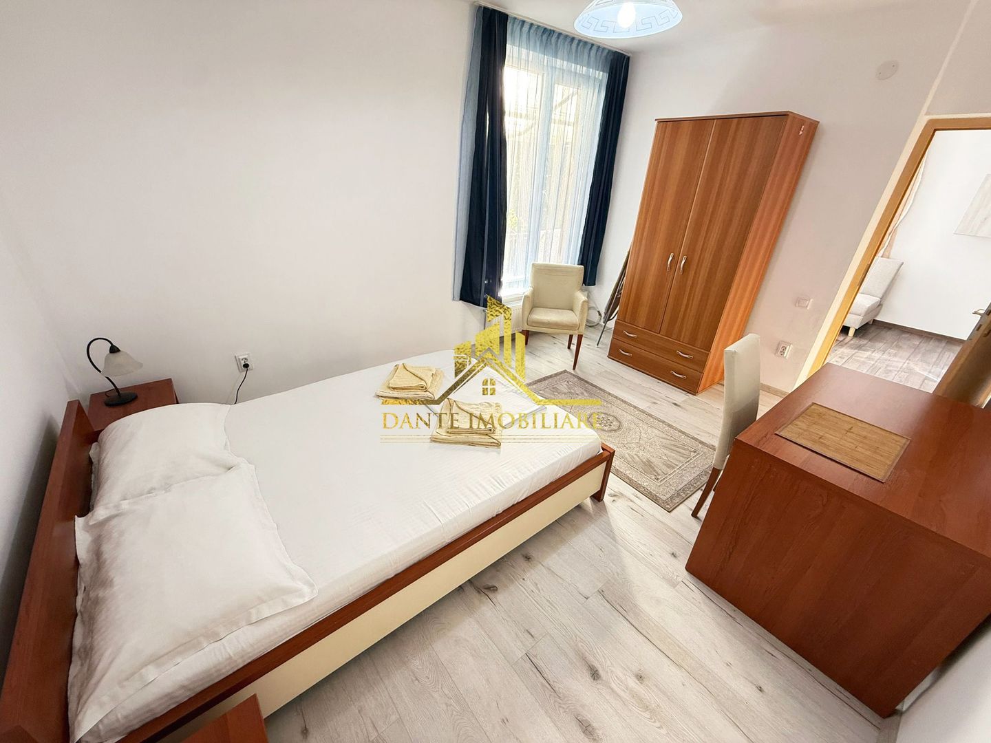 2 camere, mobilat modern, PET FRIENDLY, bloc nou, parcare, Borhanci - Poză 5