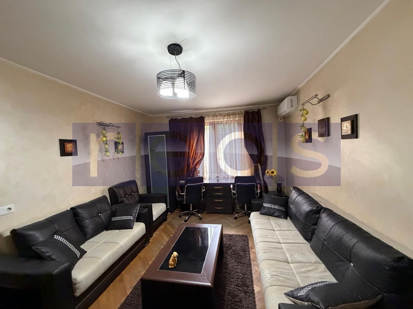 VANZARE 3 CAMERE | PIATA ROMANA | MOBILAT-UTILAT | 54MP | ETAJ 3 DIN 8 - Poză 1