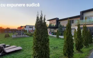 Vila ultrafinisata 550 mp utili si 2000 mp teren amenajat in Sibiu - Poză 14