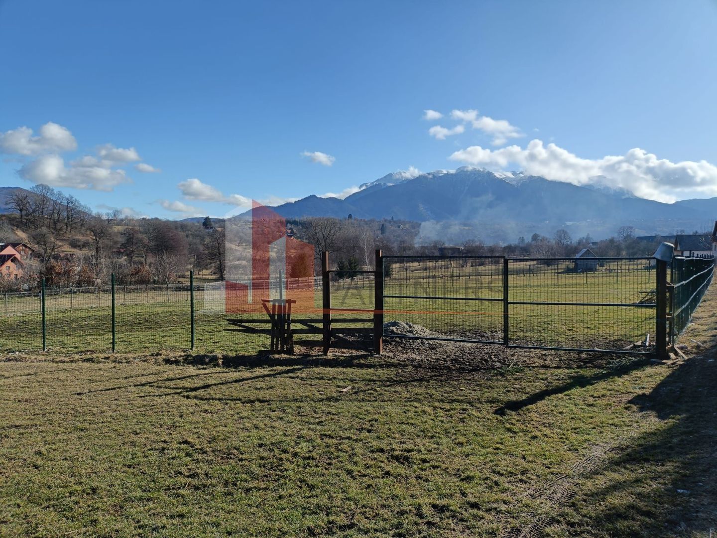 Teren intravilan 1.495 mp | Bran- Tohanu Nou | Vedere Bucegi | Deschidere 45 m - Poză 4
