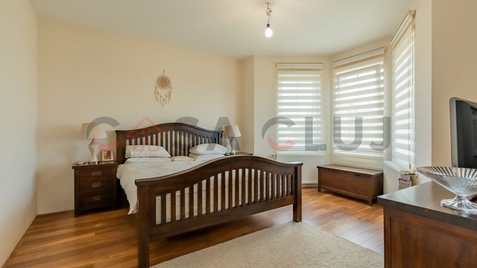 Casă invididuală de vânzare, 250mp utili, 2000mp teren, Campenești! - Poză 11