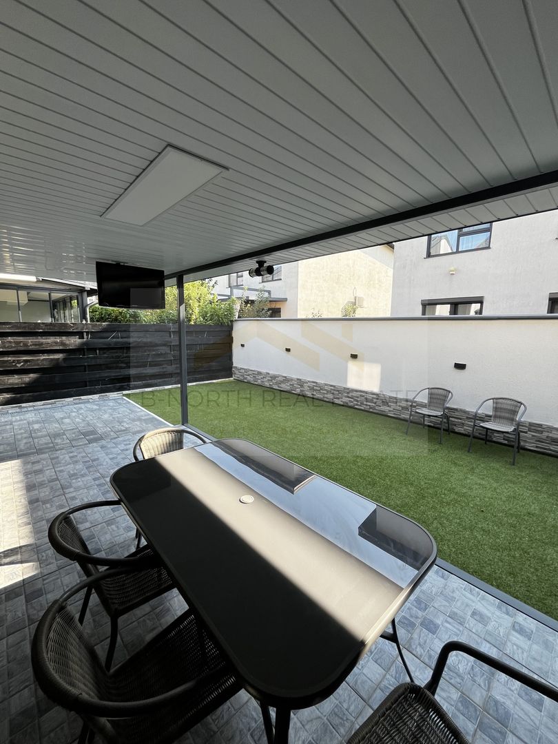 Casă premium cu 4 camere de închiriat – zonă Prelungirea Ghencea - Poză 23