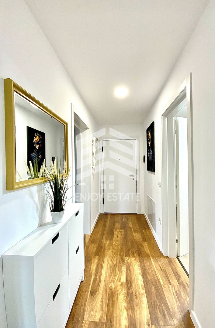 Apartament NOU, mobilat și utilat complet, parcare inclusă - Poză 8