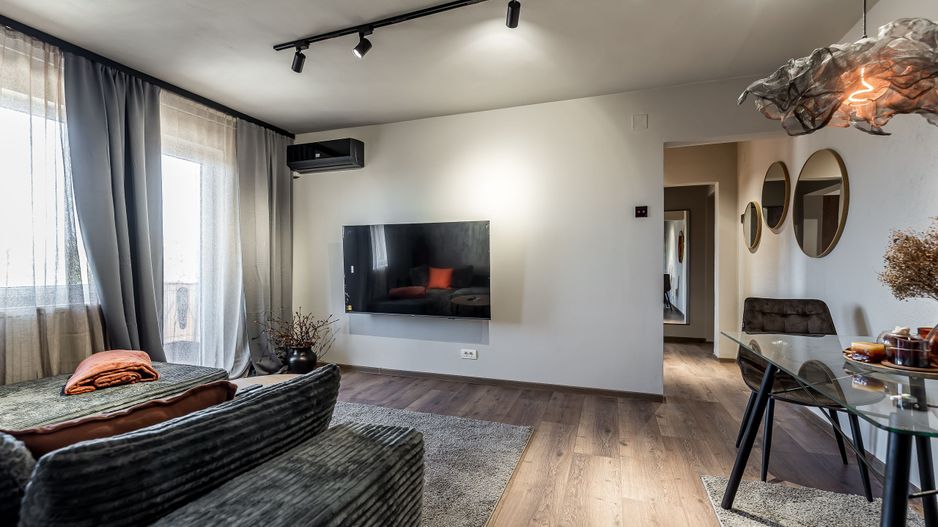 Apartament 3 camere finisat & mobilat premium, lângă faleza Mureșului - Poză 9