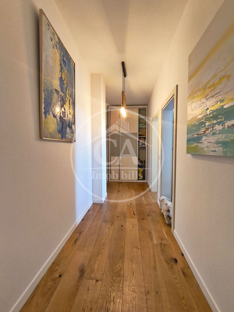 Penthouse de închiriat cu 4 camere si terasa, Prima Sucevei, Oradea - Poză 22