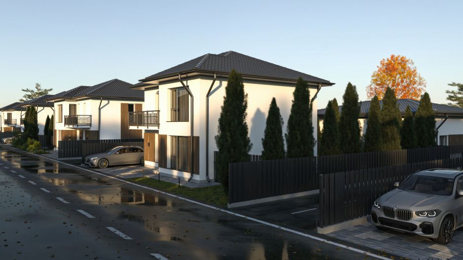 VIVO Residence | Vila P+1+Pod | 180 mp utili | 350 mp teren | Premium - Poză 7