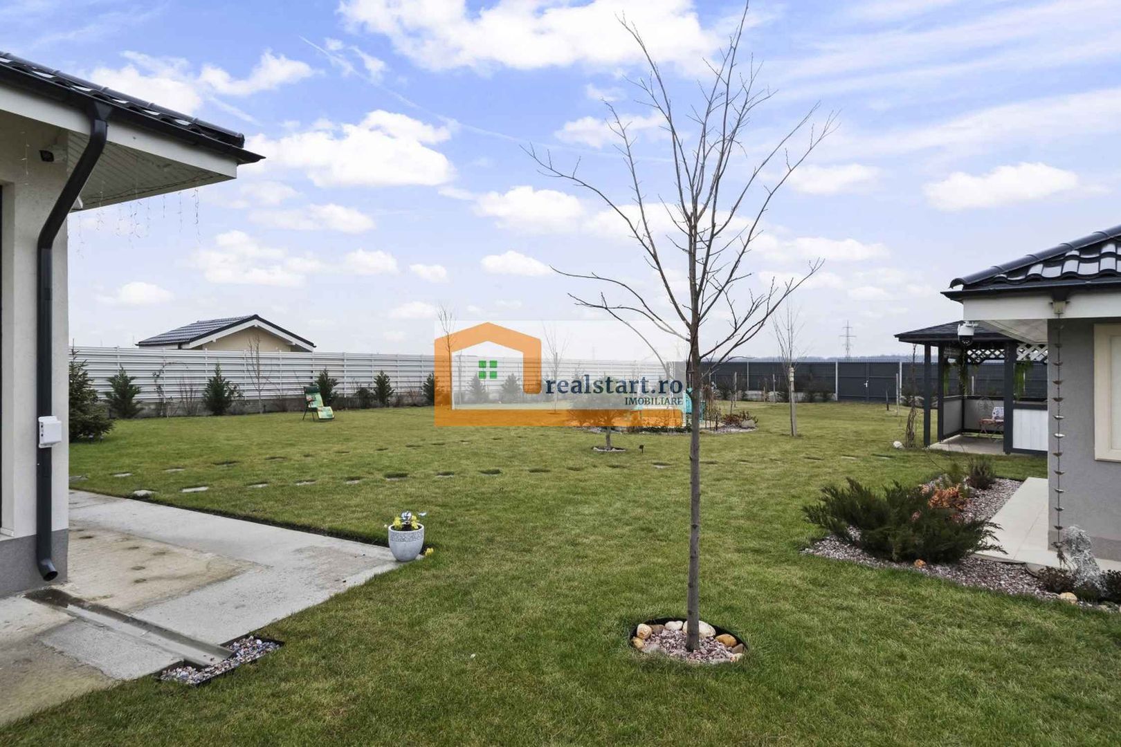 Balotesti – Vila individuala moderna, 1500mp teren, Vedere catre Codrii Vlasiei - Poză 29