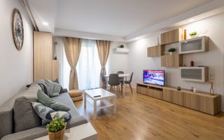 Apartament 2 camere de închiriat | Cosmopolis | Parcare | Zona verde - Poză 1