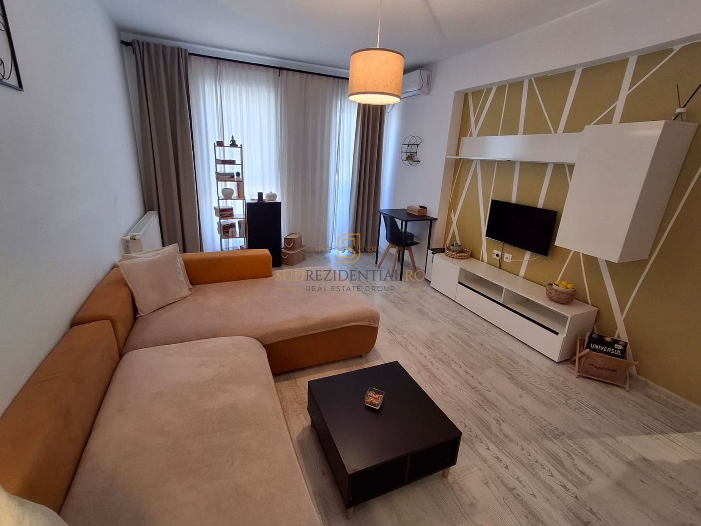 Apartament 2 camere + parcare, mobilat si utilat, metrou Berceni - Poză 1