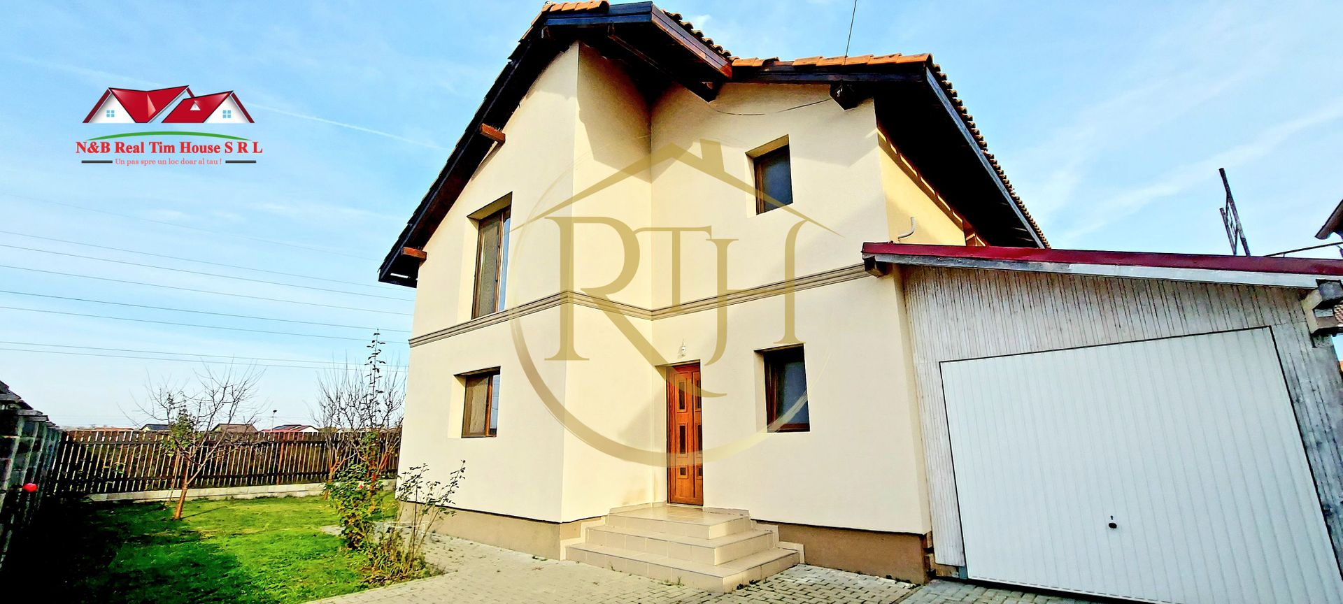 Oferim spre inchiriere, Casa Individuala, 5 camere, garaj, livada, Giroc - Poză 3