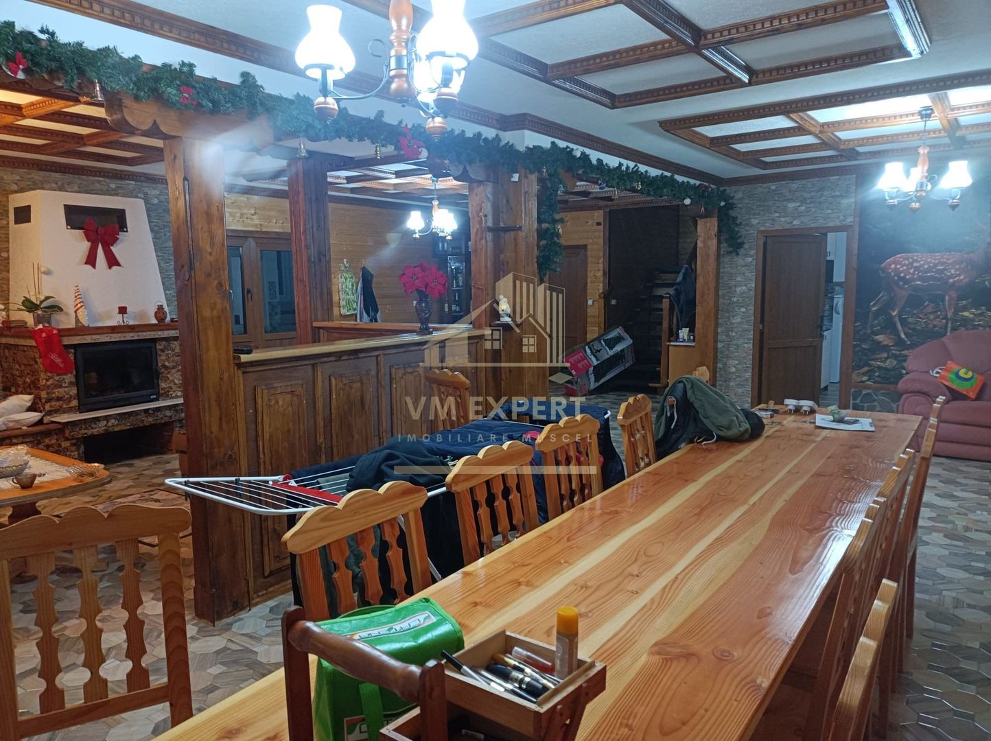 VILA 7 CAMERE TEREN 872 MP BUGHEA ARGES - Poză 6