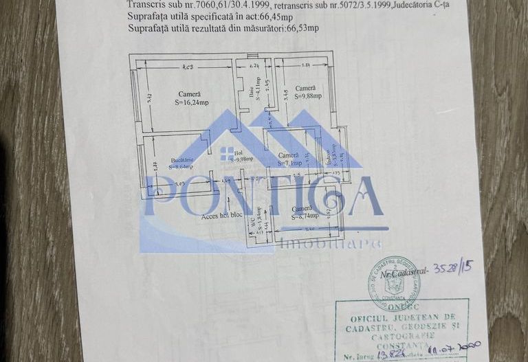 Apartament 4 camere – Poarta 6 – Etaj 2 - Poză 8