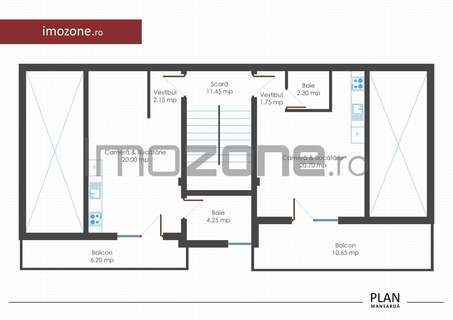 Garsoniera de vanzare, bloc nou, finisatala cheie, centrala termica individuala - Poză 6
