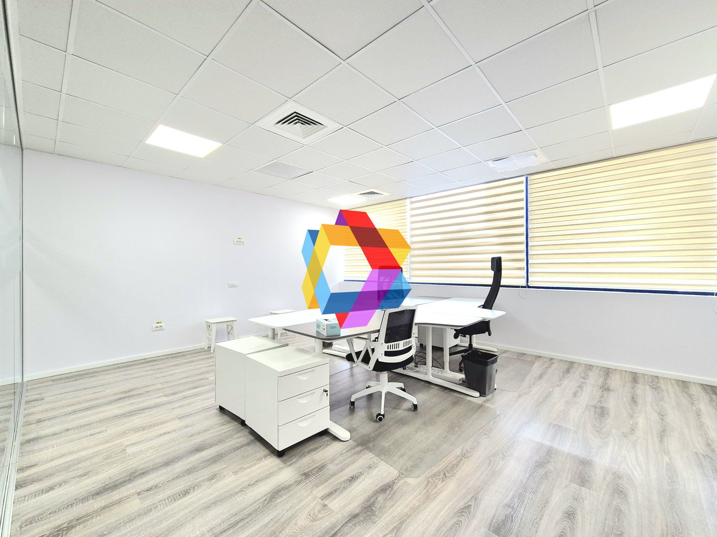 Spatiu birouri de închiriat Brasov - 264 mp # plus-imo.ro - Poză 8