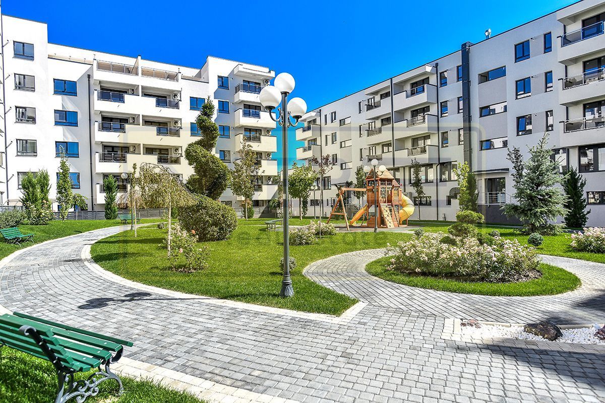 Apartament 3 camere NOU Atrium Garden - 10min Mall Moldova - Poză 29