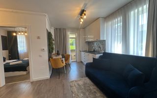 Apartament mobilat-utilat, cu 2 camere, balcon, parcare si boxa - Poză 1