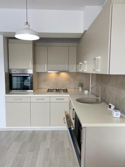 Timisoara 58 bloc nou, scara interioara, complet mobilat, proaspat renovat - Poză 3