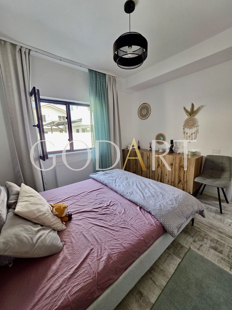 Vila individuala | 2 locuri de parcare | Curte | Mobilata | Utilata - Poză 10