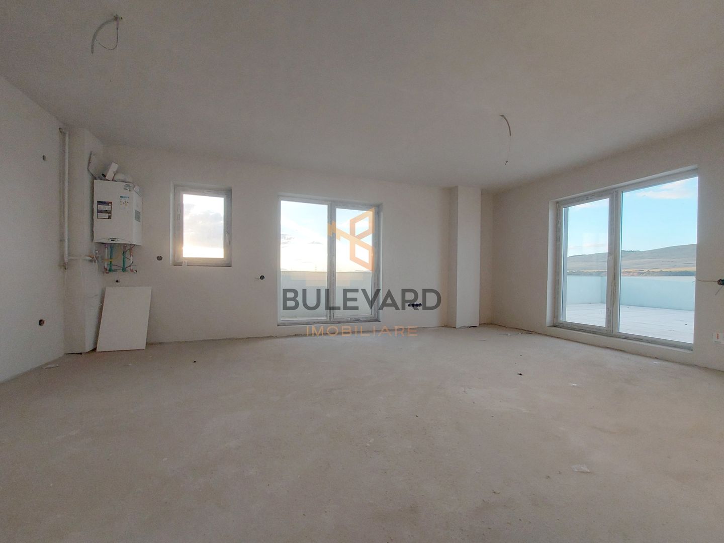 Penthouse/78 mp/terasa 160 mp/zona Terra! - Poză 4