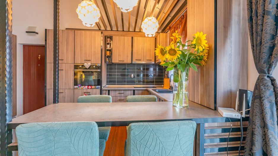 Apartament 2 Camere de Vânzare, Mobilat și Utilat, Sânpetru - Poză 5