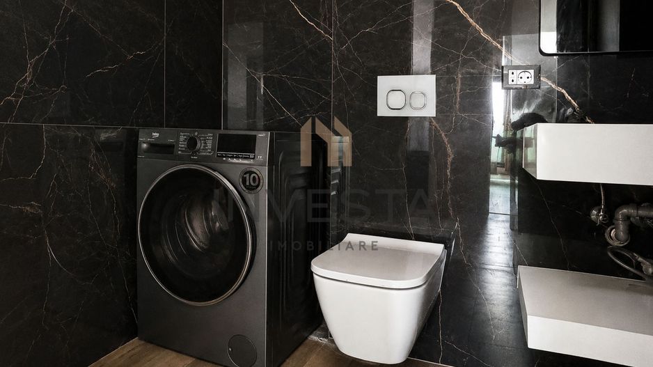 Apartament lux 3 camere si parcare de inchiriat Green Life Frunzisului - Poză 11