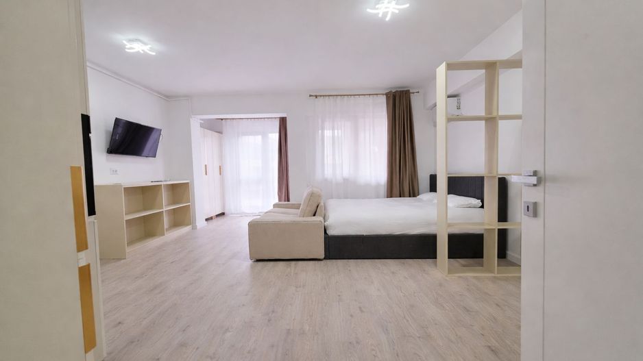 Garsonieră modernă de închiriat – Pipera | imobil nou | parcare - Poză 2