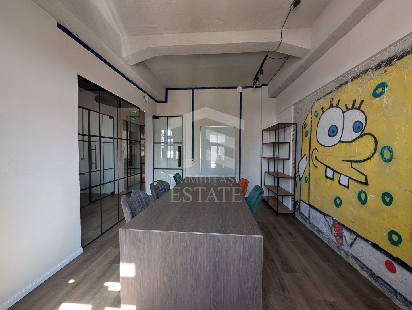 Coworking modern în zona Cișmigiu – 3 birouri de închiriat - Poză 3