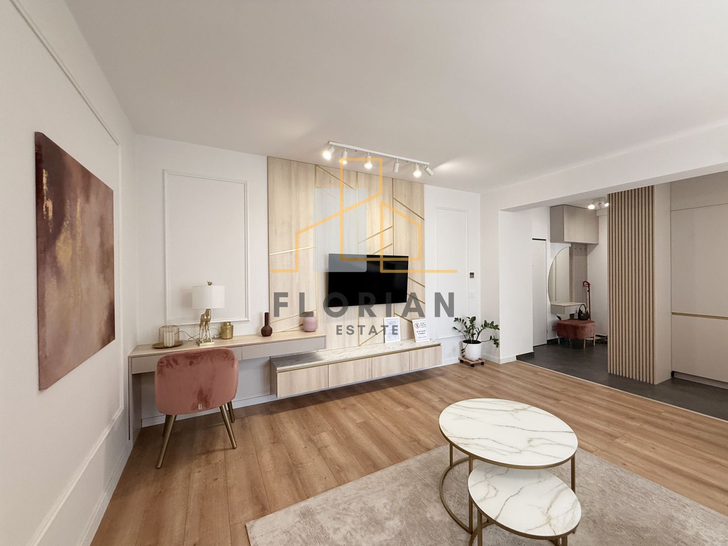 Apartament de lux cu 2 camere, de inchiriat, 650 euro, City of Mara - Poză 9