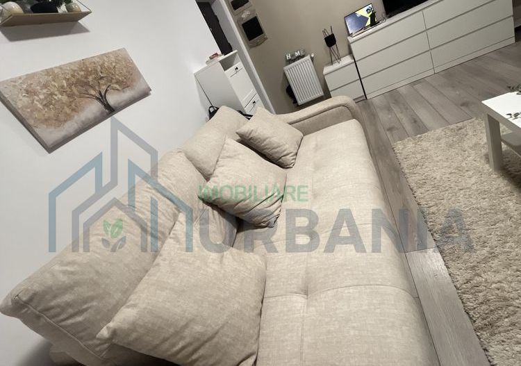 Apartament 2 camere de închiriat în Valea Lupului, etaj 4, mobilat și utilat, cu loc de parcare - Poză 6