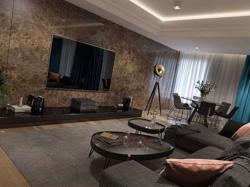 Apartament superb de 4 camere in Trastevere, modificat din 5 camere,150 mp - Poză 2