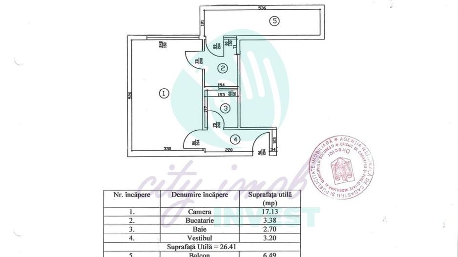 Garsoniera | Posibilitate centrala proprie | Campia Libertatii - Poză 11