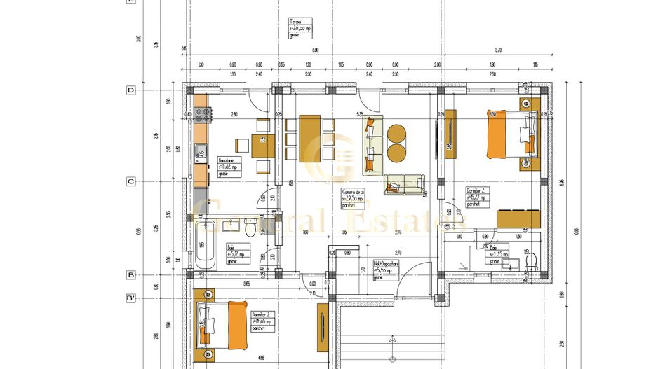 Casă individuală cu 3 camere de vânzare în Hărman - Poză 12