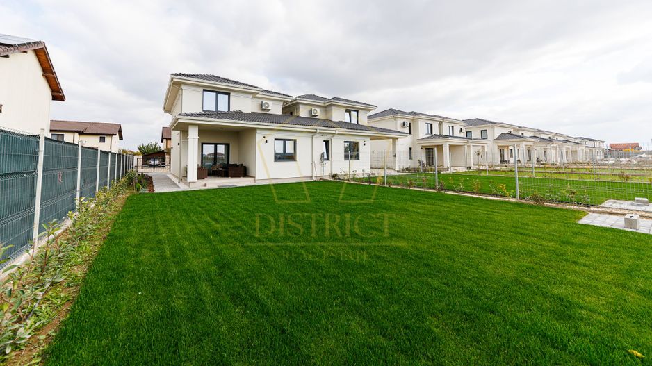 Duplex modern cu 4 camere despartit prin camera tehnica I Mosnita Noua - Poză 27