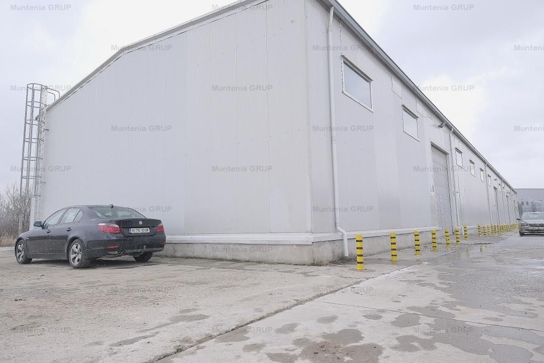 STEFANESTII DE JOS - Bucuresti NORD, Parc Logistic cu 3 spatii industriale - Poză 3