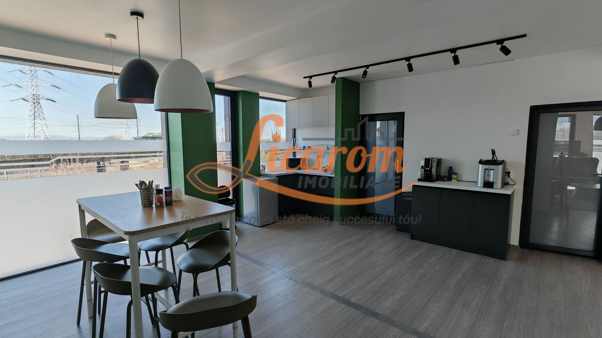 Spatiu de birouri/ call center/IT ,190 mp de inchiriat pret 2280 euro - Poză 6