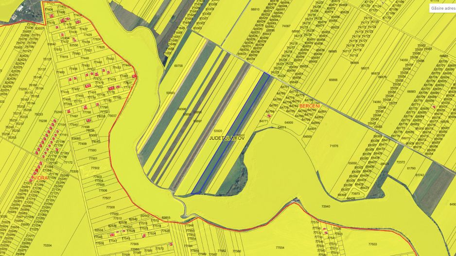 Teren 11906 mp extravilan, rezidential, industrial - in Berceni - Poză 10