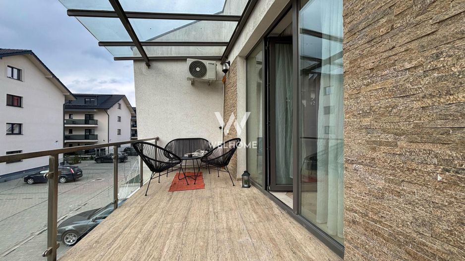 CONFORT la standarde inalte! Penthouse deosebit pe 2 niveluri zona Shopping City - Poză 13