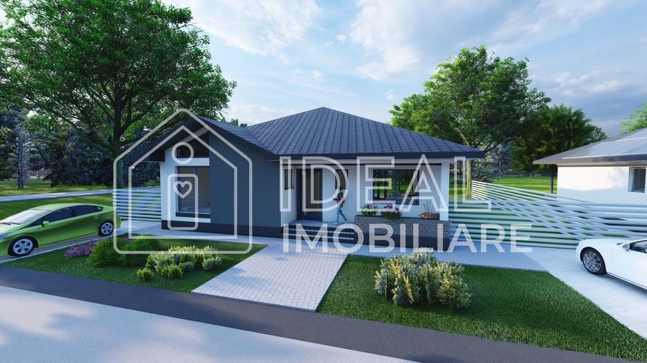 Casa Individuala pe un singur nivel cu teren de 500 mp, zona Sura Mica - Poză 22