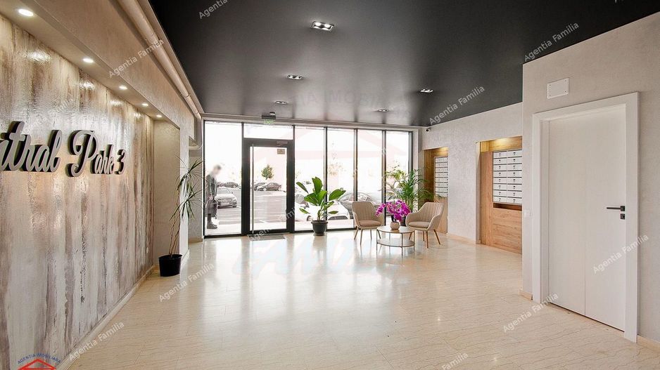 ✨ Apartament ultramodern – 2 camere | Etaj intermediar | Central Park - Poză 1