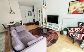 2 camere, modern, bloc nou, terasa, parcare, Calea Turzii, OMV - Poză 9