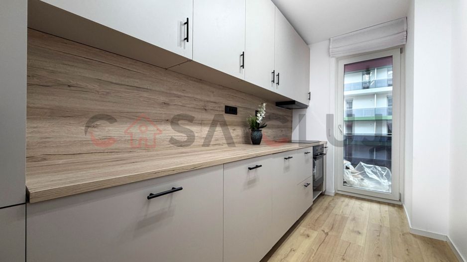 Apartament 2 camere - NOU - Mobilat, Parcare - Poză 6