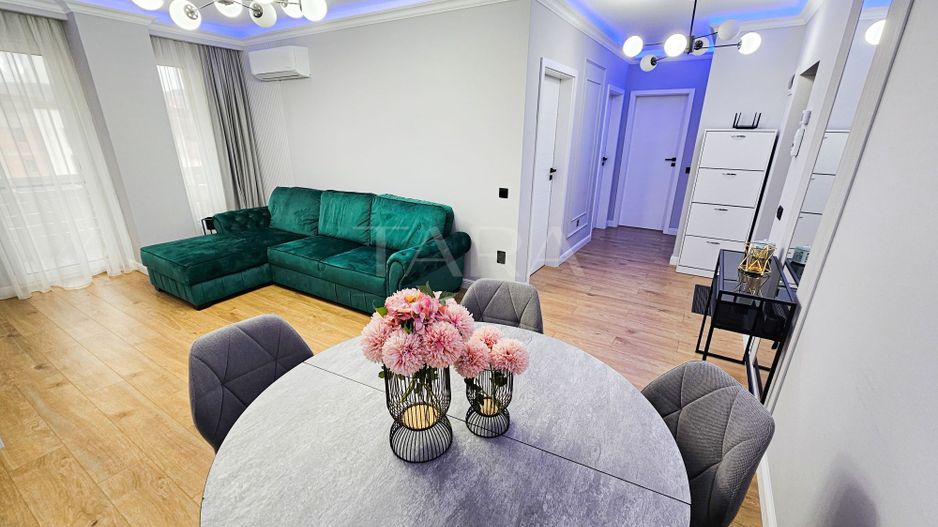 Apartament ultrafinisat cu 2 camere și balcon – cartier Iris - Poză 4