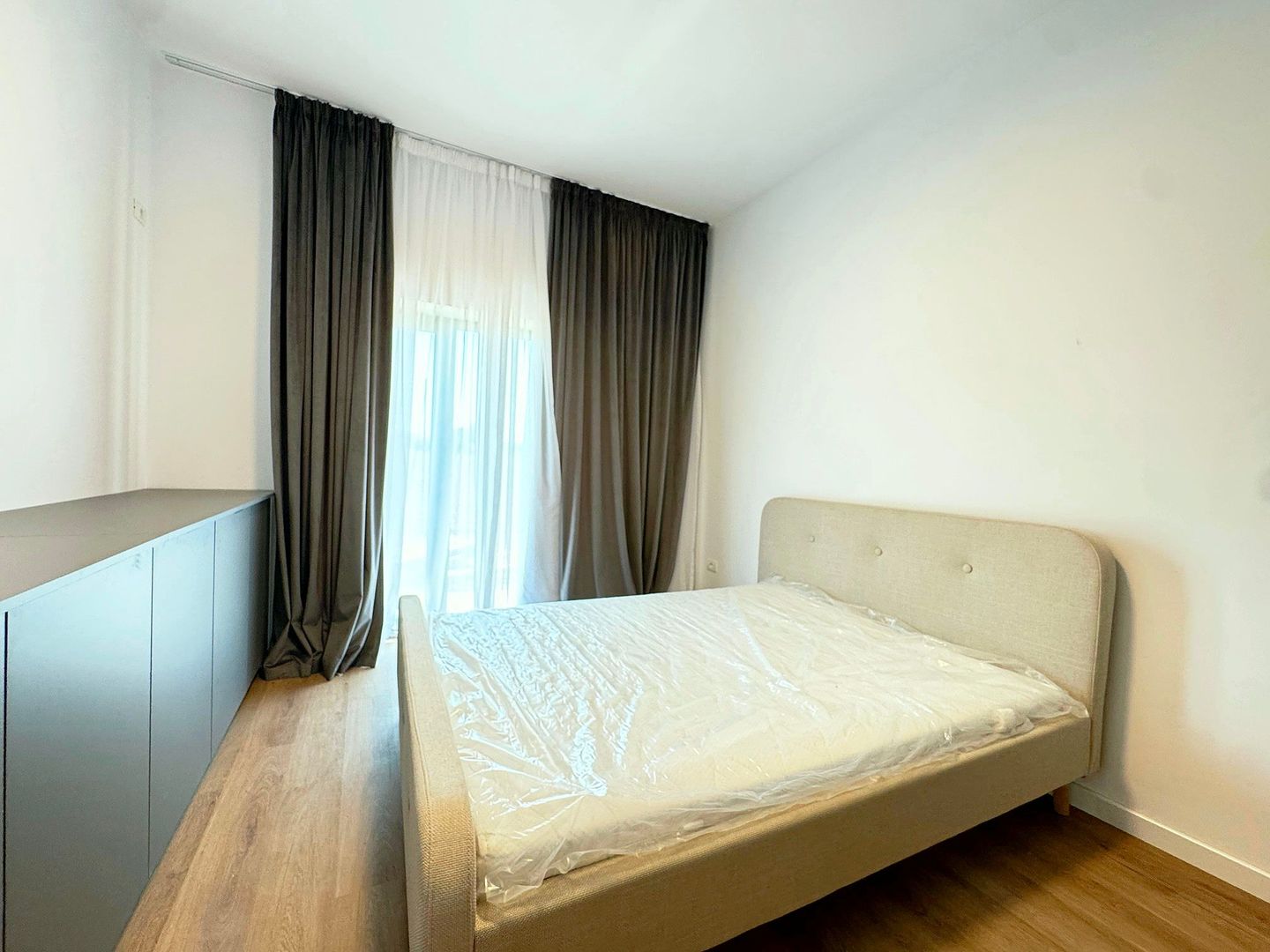 Apartament 3 camere nou, 80 mp + grădină 60 mp, parcare, Pipera, Sector 1 - Poză 13